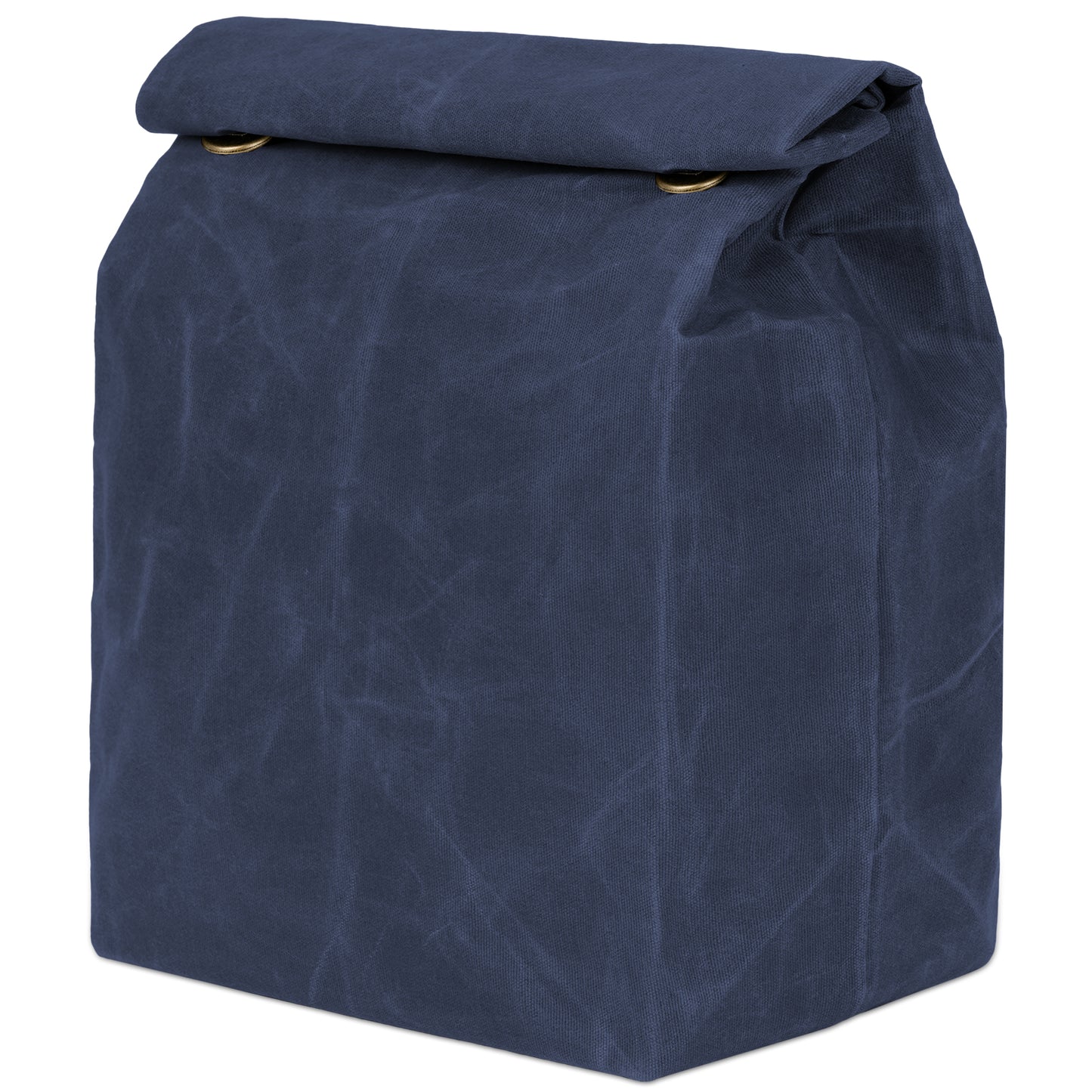 ECHSRT Waxed Canvas Lunch Bag, Vintage Reusable Lunch Box for Men & Women, Waterproof Leakproof Insulated Sack for Work, Office, Picnic