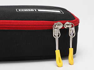 ECHSRT Large Pencil Case, Aesthetic Pen Pouch with Big Capacity, Minimalist Portable Stationery Bag with Handle for Office Organizer Aesthetic Pencil Cases