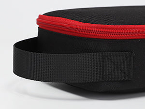 ECHSRT Large Pencil Case, Aesthetic Pen Pouch with Big Capacity, Minimalist Portable Stationery Bag with Handle for Office Organizer Aesthetic Pencil Cases